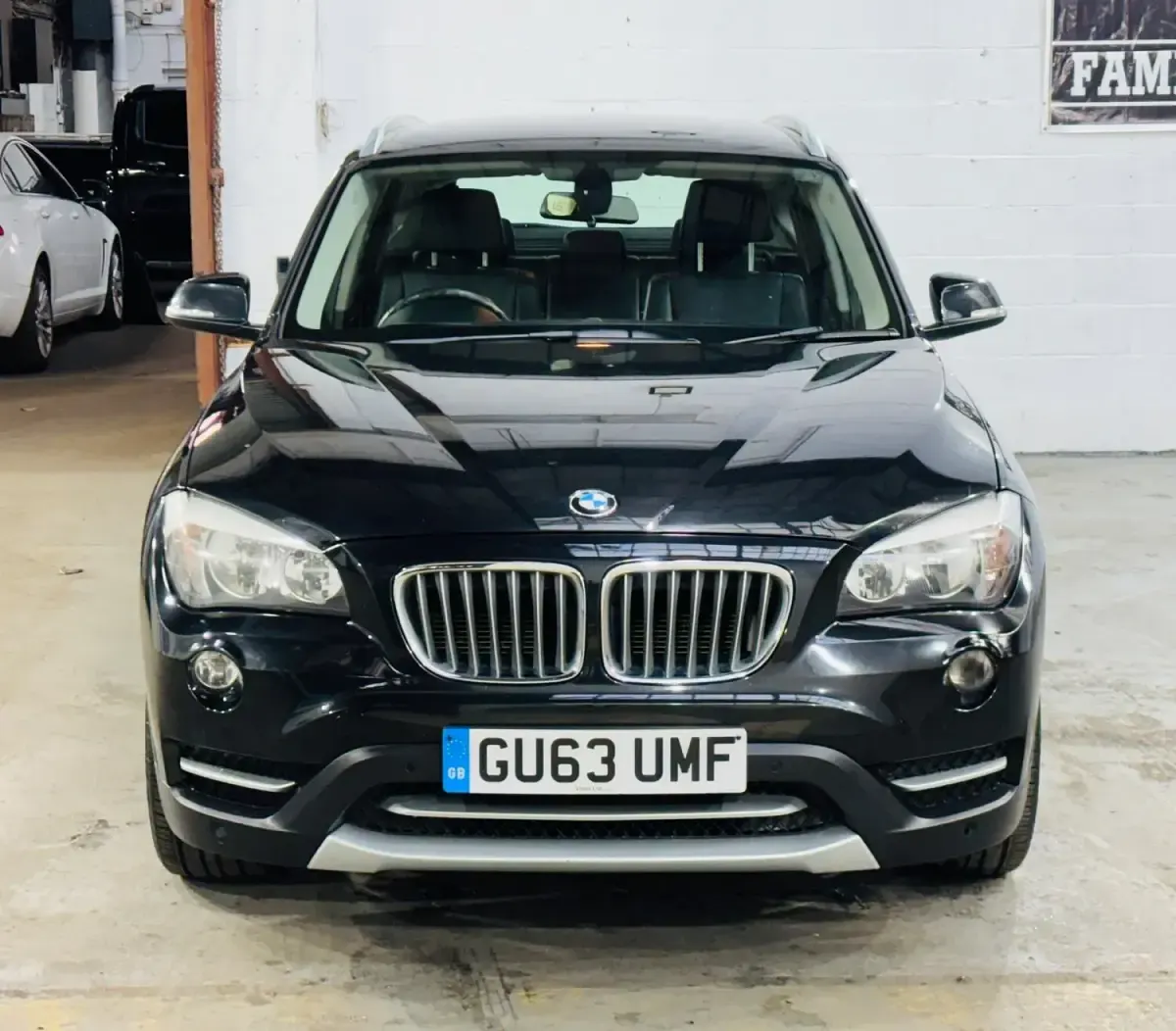 Used BMW X1 xLine 184 HP (135 kW) 2013 Black SUV