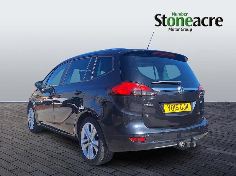Used Vauxhall Zafira SRi 170 HP (125 kW) 2015 Black MPV