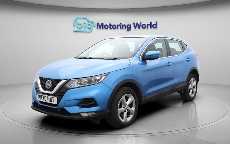 Used Nissan Qashqai Acenta Premium 158 HP (116 kW) 2021 Blue SUV