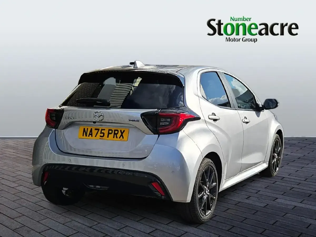 Used Mazda 2 Homura-Line 116 HP (85 kW) 2025 Silver Hatchback