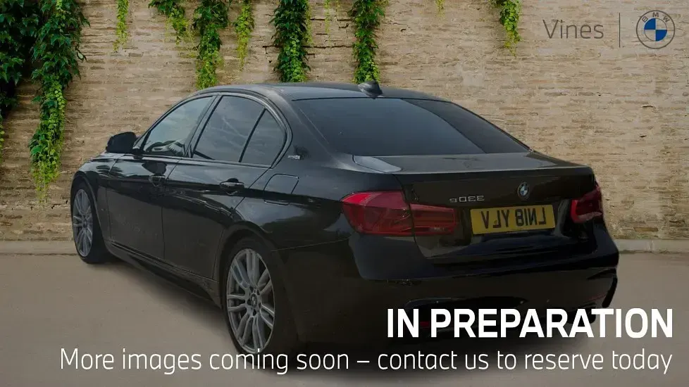 Used BMW 330 M Sport 249 HP (183 kW) 2018 Black
