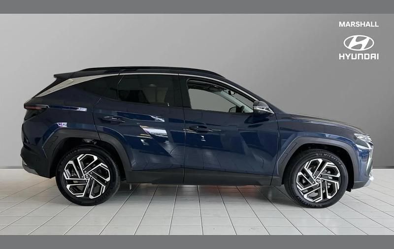 Used Hyundai Tucson Ultimate 211 HP (155 kW) 2025 Blue SUV