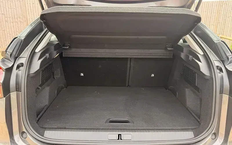 Used Citroën C4 131 HP (96 kW) 2021 Grey Hatchback