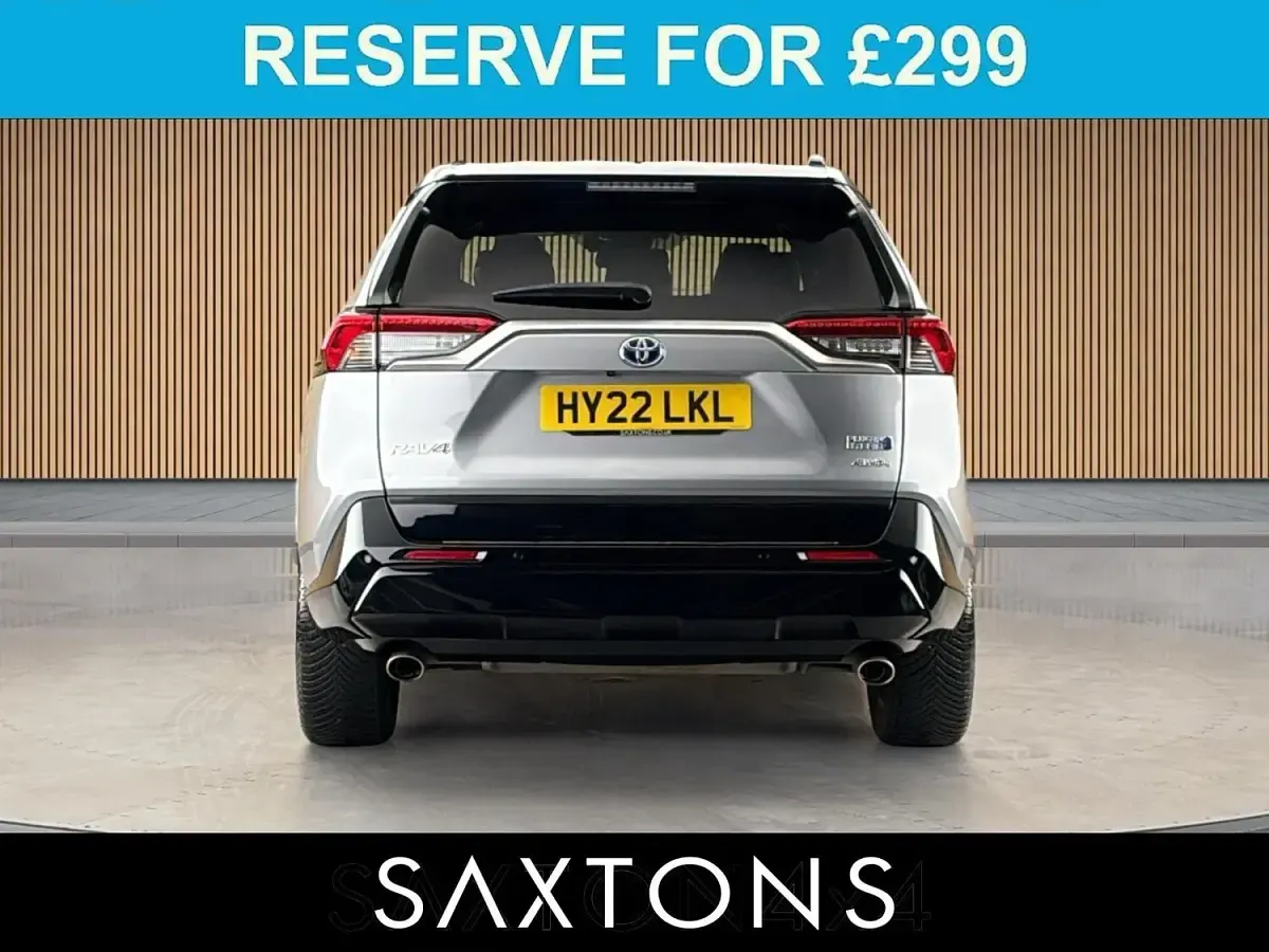 Used Toyota RAV4 Hybrid 2022 Silver SUV