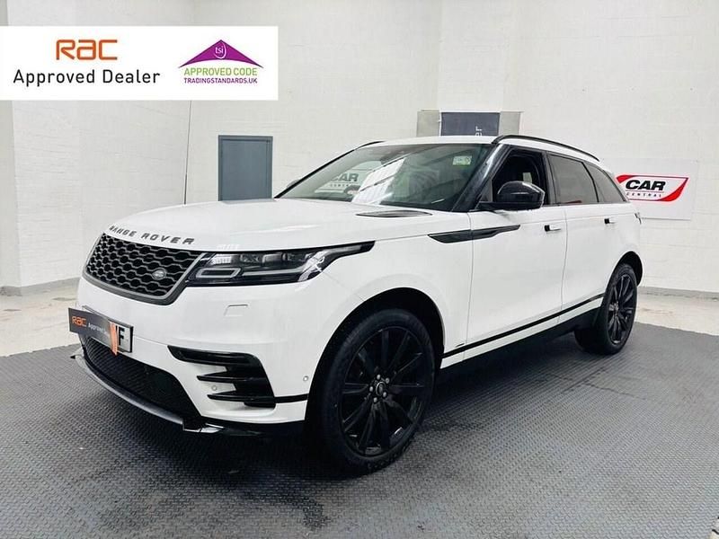 Used Land Rover Range Rover Velar HSE Dynamic 240 HP (176 kW) 2018 White SUV