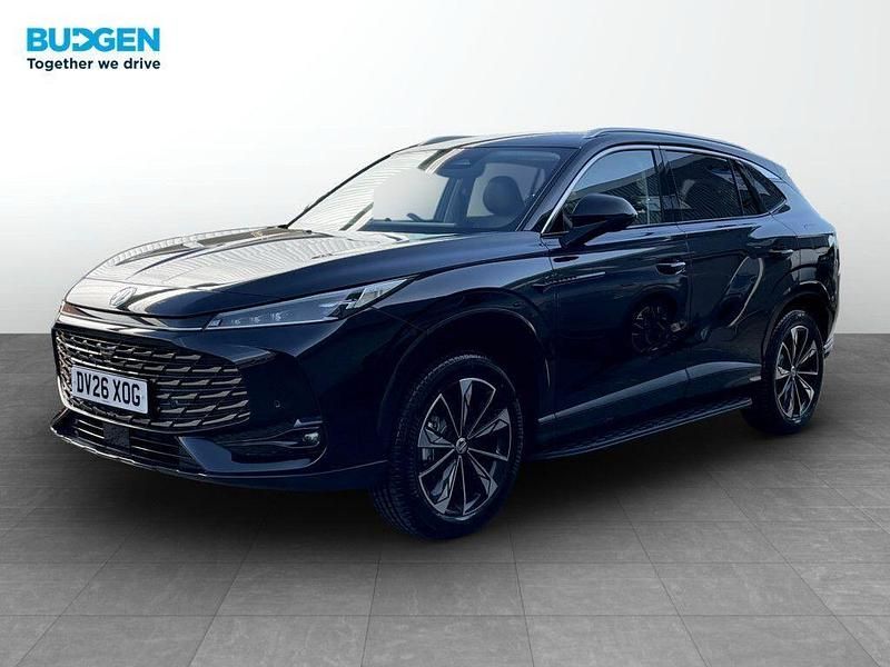 New MG HS Trophy 2026 Black SUV