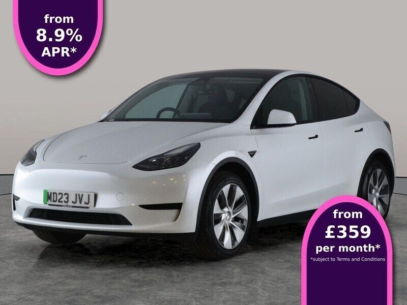 White Used 2023 Tesla Model Y SUV | £25,158 (Super price) - Image 1/3