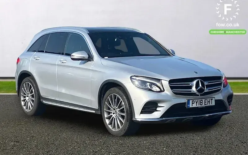 Used Mercedes GLC250 AMG line 204 HP (150 kW) 2018 Estate