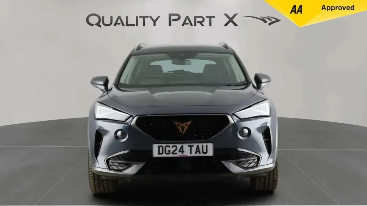 Used Cupra Formentor 150 HP (110 kW) 2024 Grey SUV