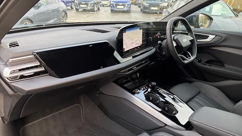 Used Audi A5 Sportback S-Line 204 HP (150 kW) 2025 Blue Hatchback