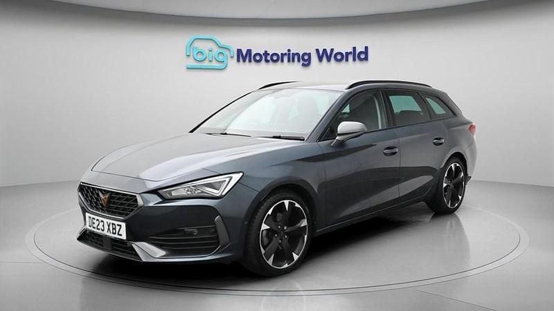 Used Cupra Leon 150 HP (110 kW) 2023 Grey Estate