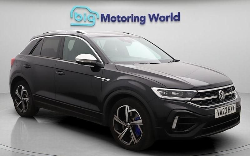 Used 2025 VW T-Roc R SUV | £30,300 (Fair price) - Image 1/4