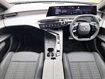 Used Peugeot e-3008 GTi 156 kW (213 HP) 2025 Blue SUV