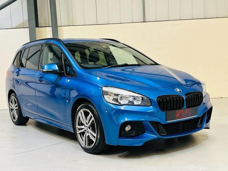 Blue Used 2016 BMW 218 M Sport Estate | £9,500 (A bit pricey) - Image 1/4