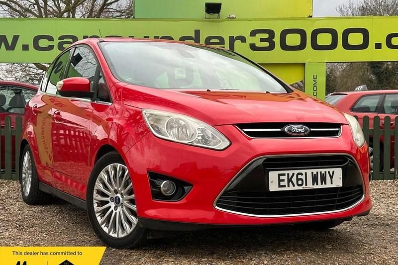 Red Used 2011 Ford C-MAX Titanium MPV | £2,495 (Fair price) - Image 1/1