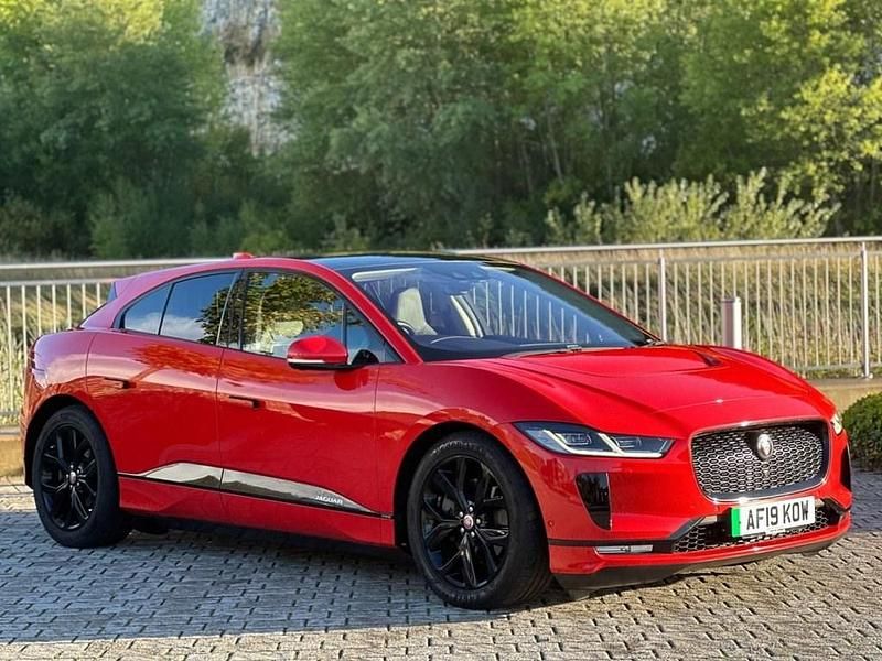 Red Used 2019 Jaguar I-Pace SUV | £16,990 (Fair price) - Image 1/4