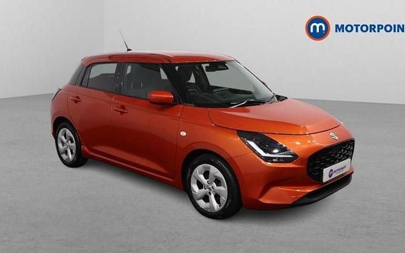 Used Suzuki Swift 82 HP (60 kW) 2025 Orange Hatchback