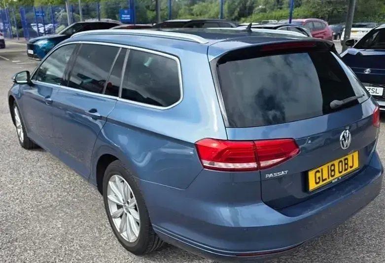 Używany VW Passat Business 2018 Niebieski Kombi