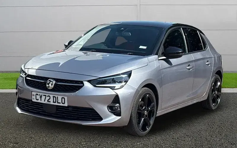 Used Vauxhall Corsa 75 HP (55 kW) 2023 Grey Hatchback