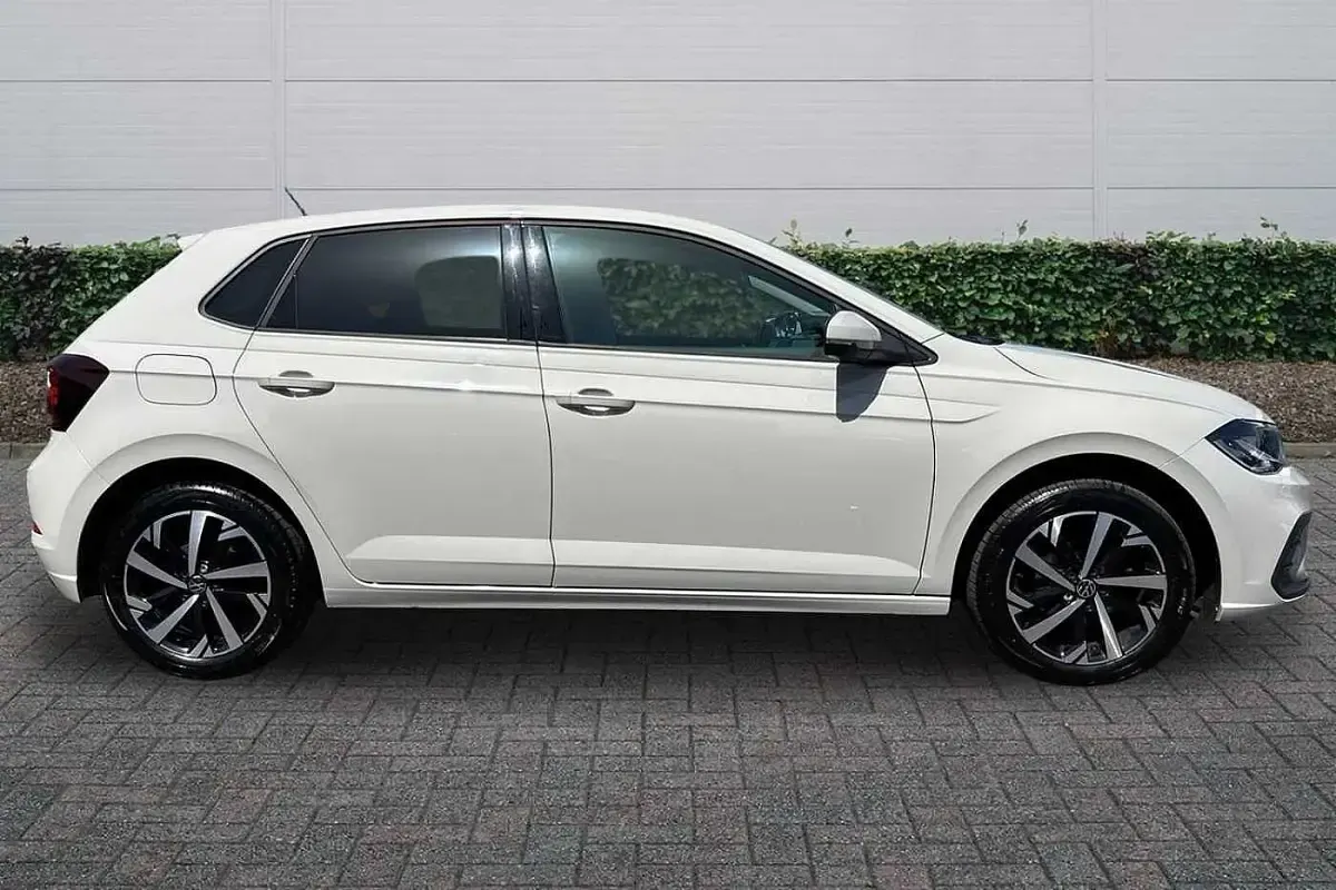 Used VW Polo Match 95 HP (69 kW) 2024 Grey Hatchback