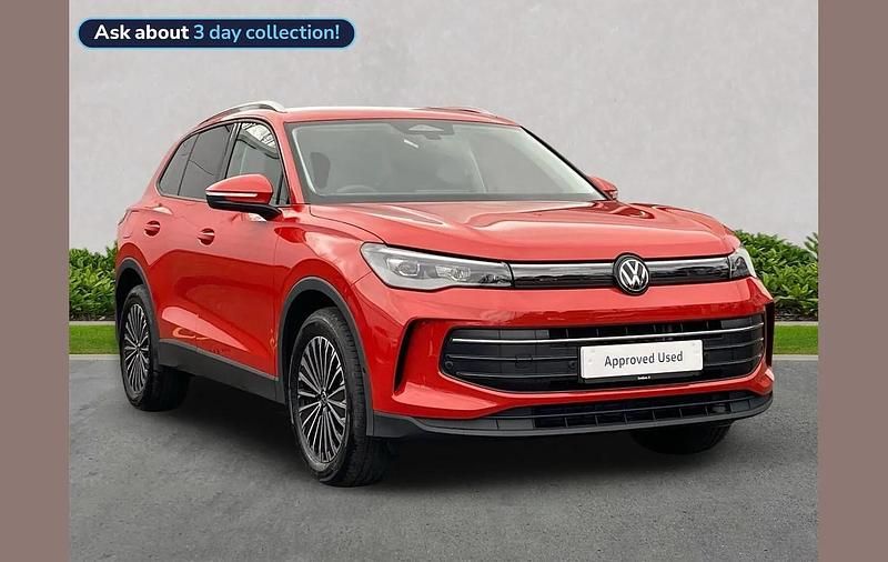 New VW Tiguan Match 150 HP (110 kW) 2026 Red SUV