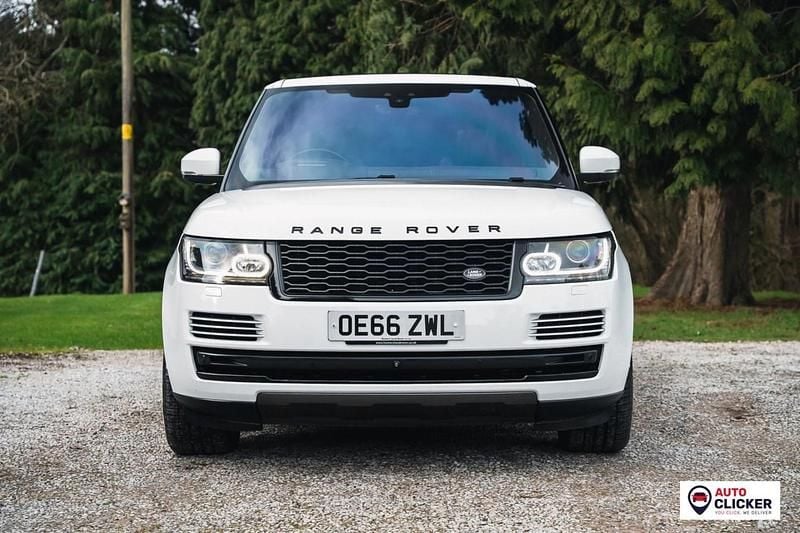 Used Land Rover Range Rover Vogue SE 339 HP (249 kW) 2017 White SUV