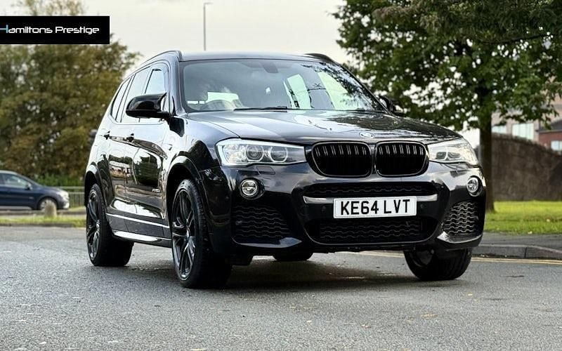Used 2017 BMW X3 M Sport SUV | £14,195 (Good price) - Image 1/4