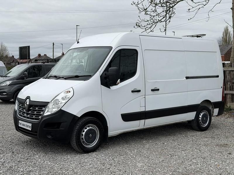 Usado Renault Master Komfort 2019 Branco Van
