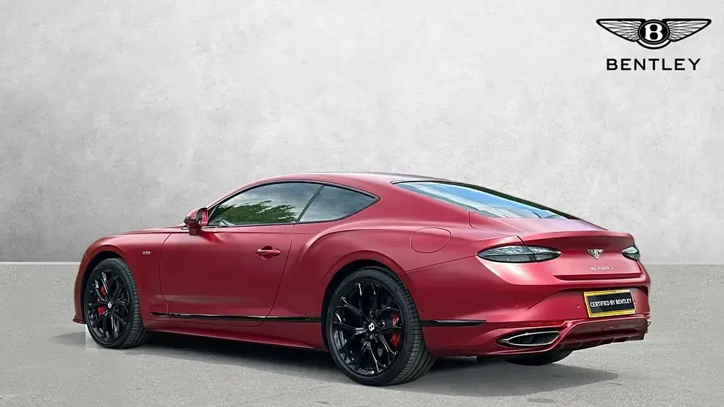 Used Bentley Continental 782 HP (575 kW) 2024 Red Coupe