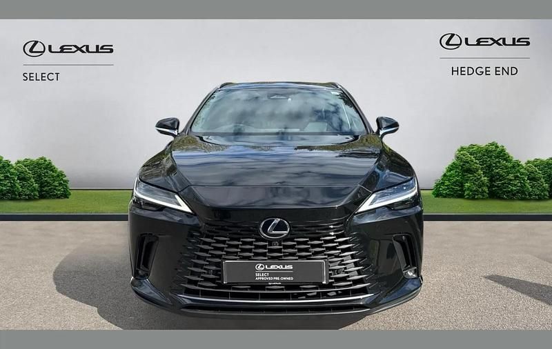 Used Lexus RX350h 247 HP (181 kW) 2024 Black SUV