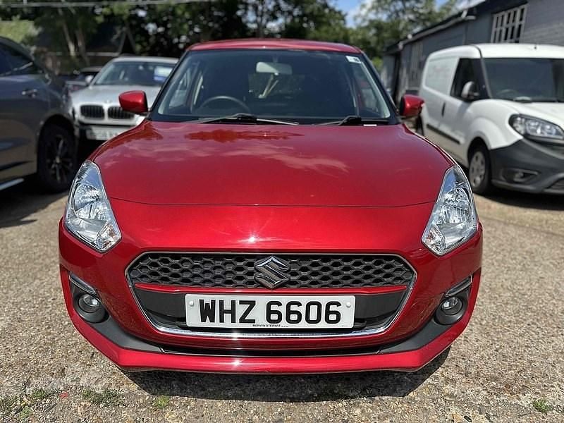 Used Suzuki Swift SZ-T 2019 Red Hatchback