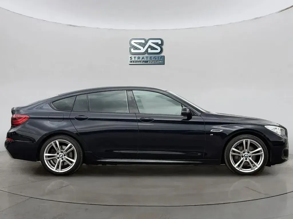 Used BMW 520 Gran Turismo M Sport 184 HP (135 kW) 2017 Black Coupe