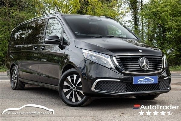 Black Used 2021 Mercedes EQC400 Premium SUV | £40,799 - Image 1/1