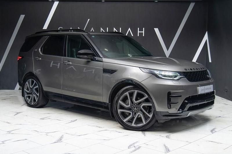 Silver Used 2020 Land Rover Discovery 5 HSE Luxury SUV | £38,990 (Fair price) - Image 1/1