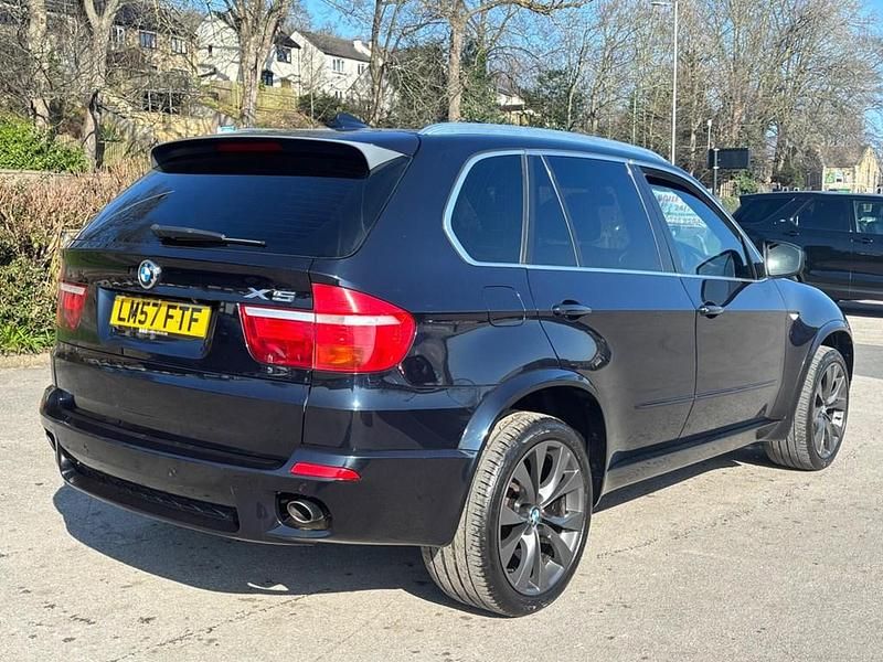Used BMW X5 M Sport 286 HP (210 kW) 2007 Black SUV