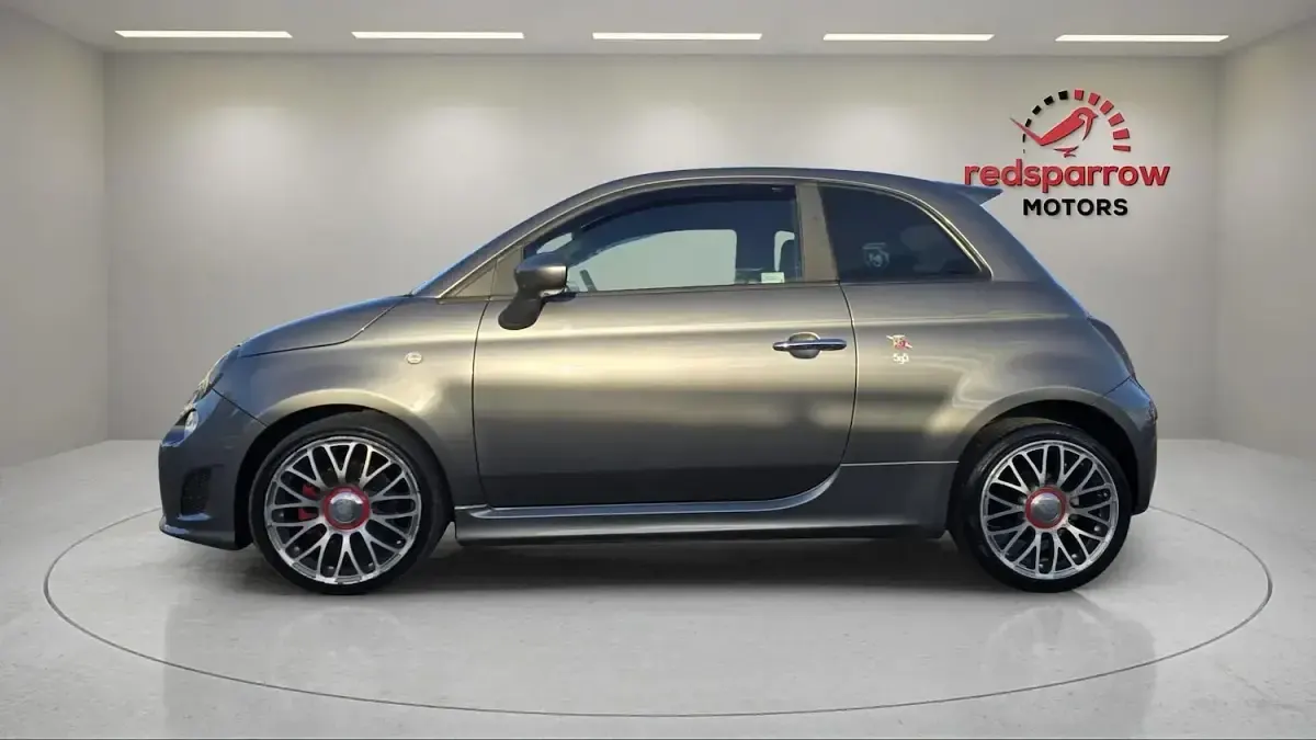 Used Abarth 595 Turismo 2015 Grey Hatchback