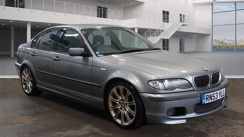 Grey Used 2004 BMW 325 Sport Line Sedan | £3,800 - Image 1/3