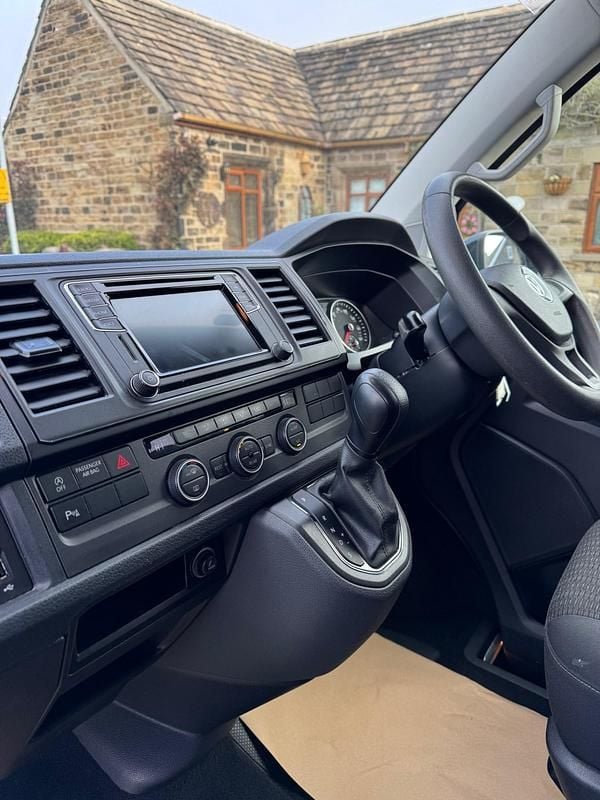 Used VW T6 SE 2018 Blue Van