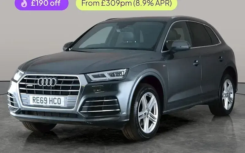 Used Audi Q5 S-Line 245 HP (180 kW) 2020 SUV