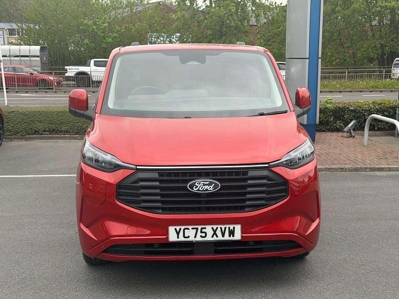 Usado Ford Transit Custom Limited 232 HP (170 kW) 2025 Vermelho Van