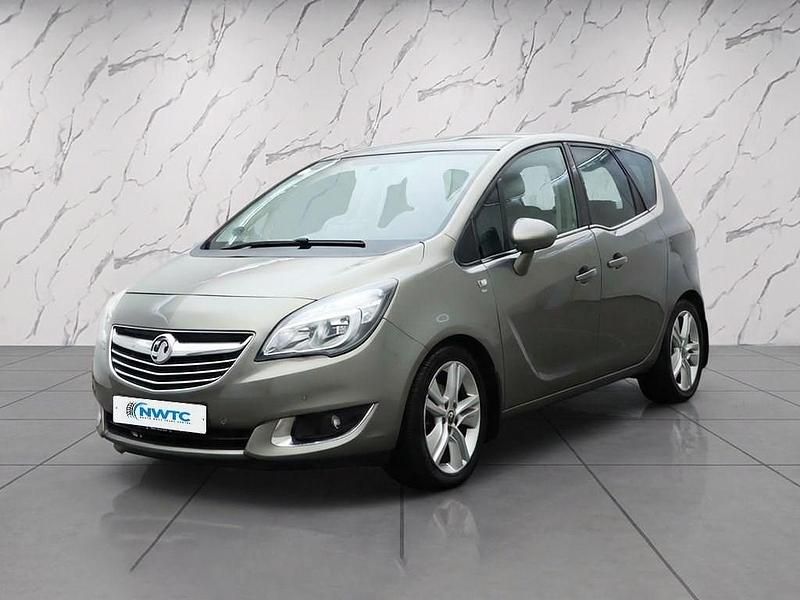 Used Vauxhall Meriva S 120 HP (88 kW) 2016 Brown MPV