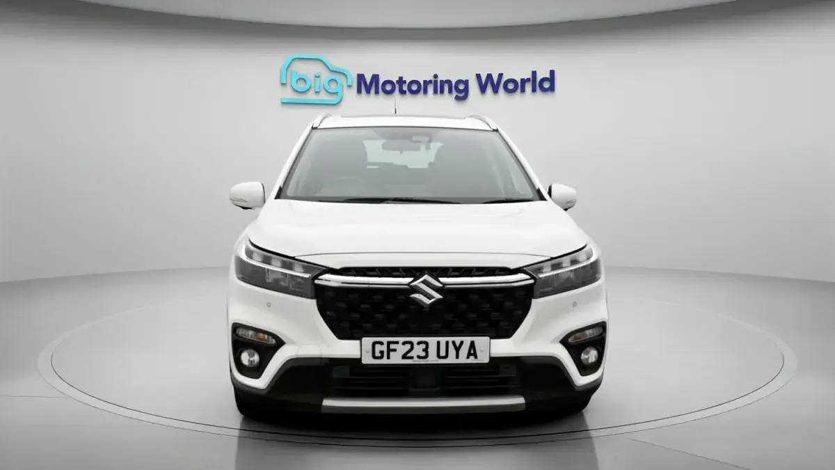 Used Suzuki SX4 S-Cross 129 HP (94 kW) 2023 White SUV