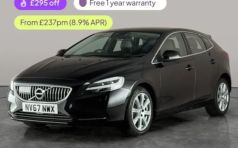 Used Volvo V40 Inscription 152 HP (111 kW) 2018 Hatchback