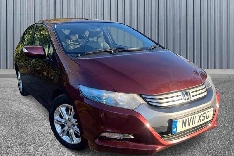 Used Honda Insight Hybrid 2011 Red Hatchback