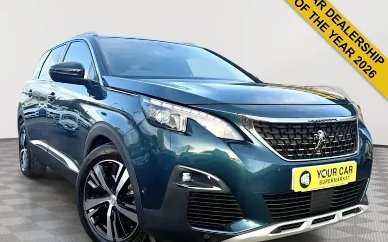 Used Peugeot 5008 Premium 131 HP (96 kW) 2019 SUV
