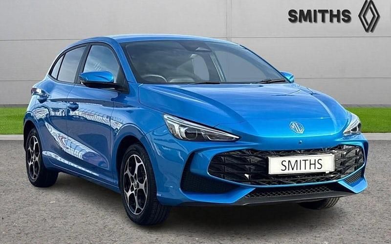 Used MG MG3 Trophy 194 HP (142 kW) 2025 Hatchback