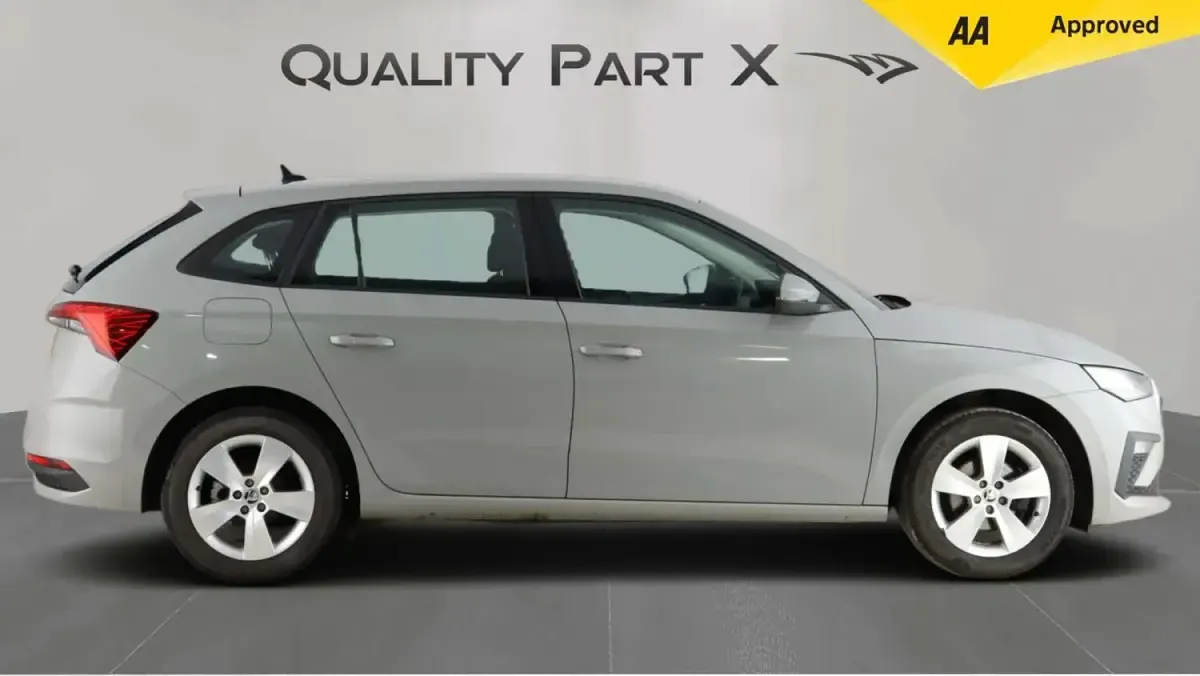 Used Skoda Scala SE 116 HP (85 kW) 2024 Grey Hatchback