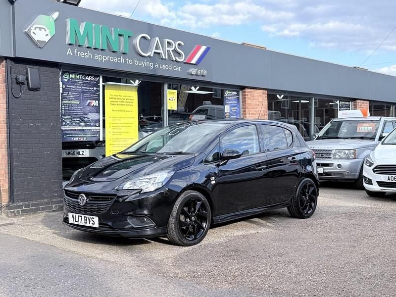 Second-hand Vauxhall Corsa Edition 2017 Negru Hatchback