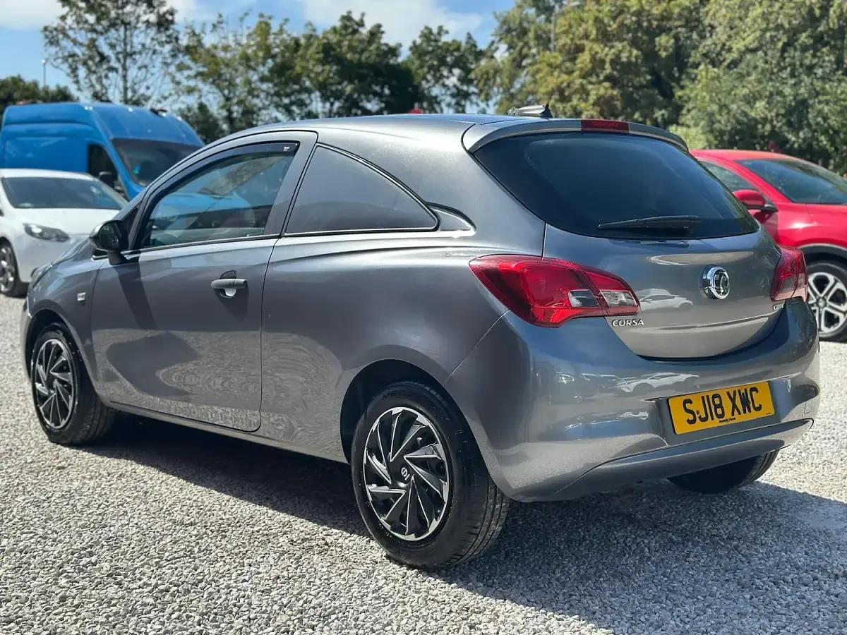 Used Vauxhall Corsa S 2018 Grey Hatchback