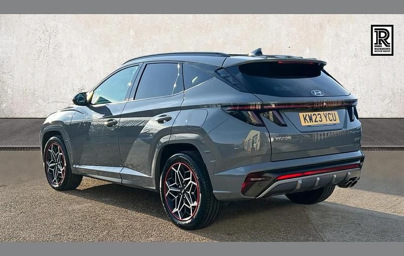 Used Hyundai Tucson N Line 230 HP (169 kW) 2023 Grey SUV